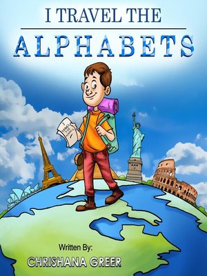 cover image of I Travel the Alphabets